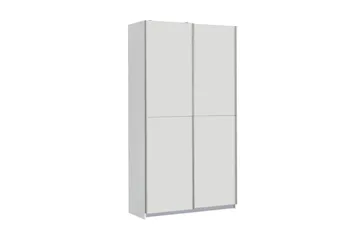 Molgaard Garderob 120x191 cm - Vit - Förvaring - Klädförvaring - Garderob & garderobssystem