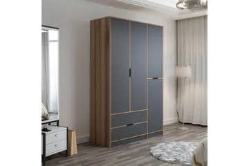 Munna Garderob 140x208 cm - Antracit - Förvaring - Klädförvaring - Garderob & garderobssystem