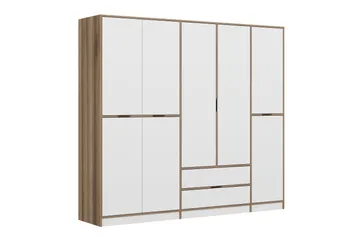 Munna Garderob 232x208 cm