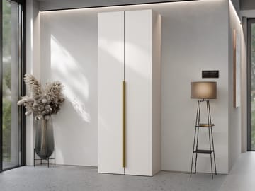 Myren Garderob 70 cm - beige - Förvaring - Klädförvaring - Garderob & garderobssystem - Klädskåp & fristående garderob