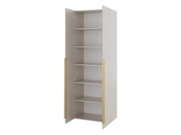 Myren Garderob 70 cm - beige - Förvaring - Klädförvaring - Garderob & garderobssystem - Klädskåp & fristående garderob