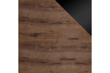 Najera Garderob 150x68,5x215 cm - Ek|Svart - Förvaring - Klädförvaring - Garderob & garderobssystem