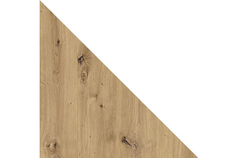 Nero Garderob 120 cm - Natur/Vit - Förvaring - Klädförvaring - Garderob & garderobssystem - Klädskåp & fristående garderob