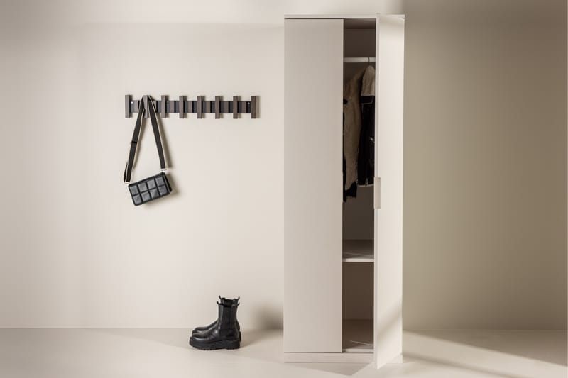 Nice Garderob 60x177 cm Beige - Venture Home - Klädskåp & fristående garderob - Garderob & garderobssystem