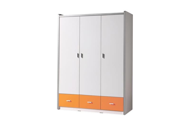 Nilda Garderob 2 Dörrar - Orange - Garderob & garderobssystem - Barngarderob - Klädskåp & fristående garderob