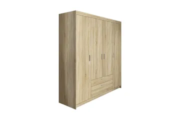 Norrbyn Garderob 53x190x176,3 cm - Sonomaek - Förvaring - Klädförvaring - Garderob & garderobssystem