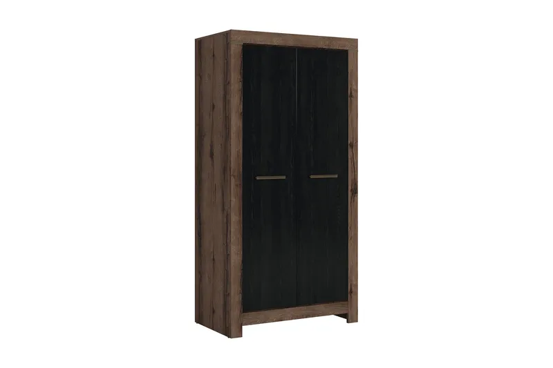 Olender Garderob 98x195 cm, Brun