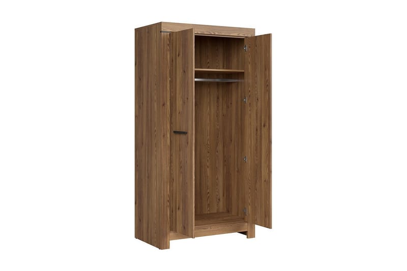Olender Garderob 98x55 cm - Trä/natur - Förvaring - Klädförvaring - Garderob & garderobssystem