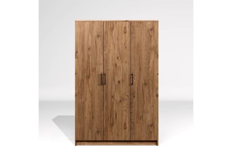 Olera Garderobsskåp 120x180 cm - Natur - Förvaring - Klädförvaring - Garderob & garderobssystem - Klädskåp & fristående garderob