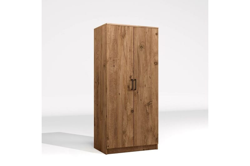 Olera Garderobsskåp 80x180 cm - Natur - Förvaring - Klädförvaring - Garderob & garderobssystem - Hörngarderob