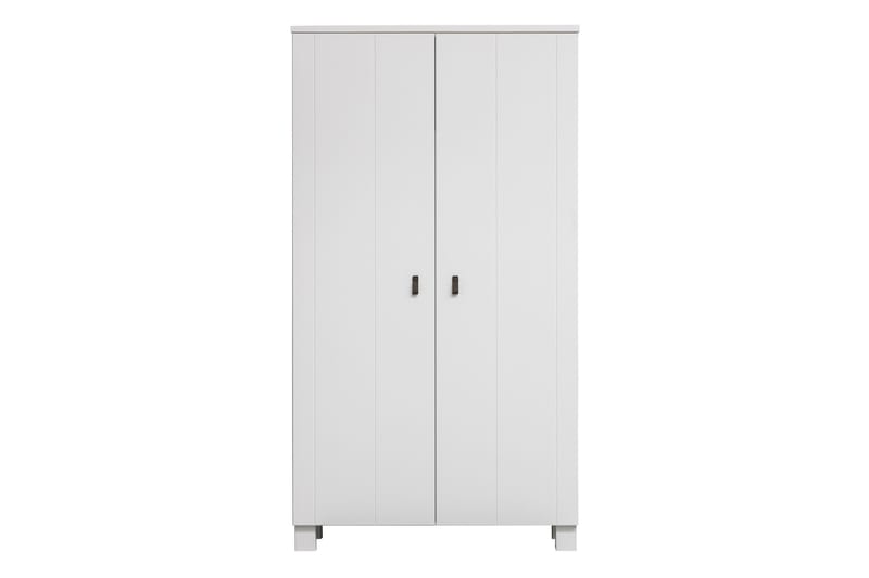 Ollerz Garderob 111 cm i Målat Trä - Vit - Förvaring - Klädförvaring - Garderob & garderobssystem