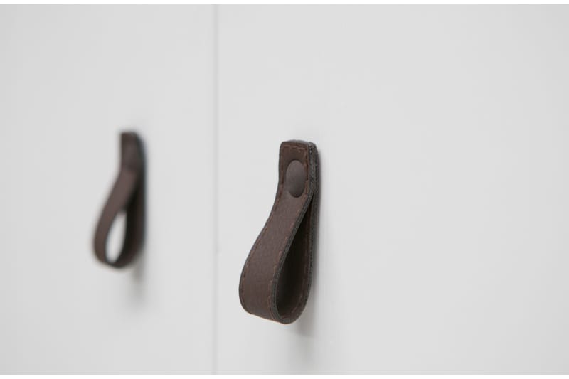 Ollerz Garderob 55x111 cm - Vit - Förvaring - Klädförvaring - Garderob & garderobssystem