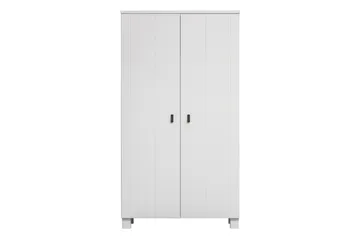Ollerz Garderob 55x111 cm - Vit - Förvaring - Klädförvaring - Garderob & garderobssystem