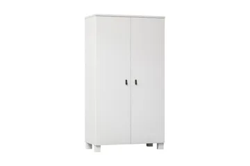 Ollerz Garderob 55x111 cm - Vit - Förvaring - Klädförvaring - Garderob & garderobssystem