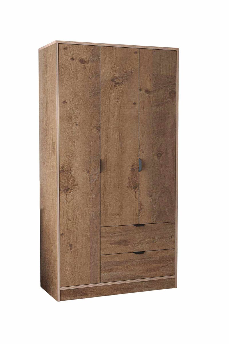 Olyros Garderob 97x182 cm - Atlas Tall - Förvaring - Klädförvaring - Garderob & garderobssystem - Klädskåp & fristående garderob