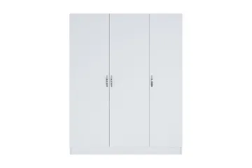 Ostin Garderob 55x145 cm - Vit - Förvaring - Klädförvaring - Garderob & garderobssystem