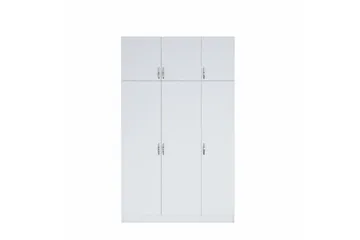 Ostin Garderob 6 Skåp 55x145 cm - Vit - Förvaring - Klädförvaring - Garderob & garderobssystem