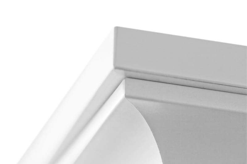 Paris Garderob 96 cm 2 Dörrar - Vit - Förvaring - Klädförvaring - Garderob & garderobssystem