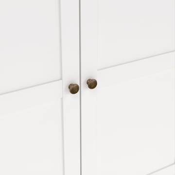 Paris Garderob med 4 dörrar och 2 lådor 181x61x201 cm - Förvaring - Klädförvaring - Garderob & garderobssystem - Klädskåp & fristående garderob
