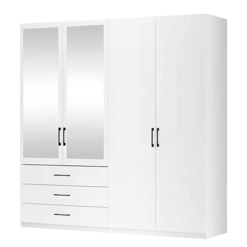 Pekin Garderob med Spegel 215 cm, undefined