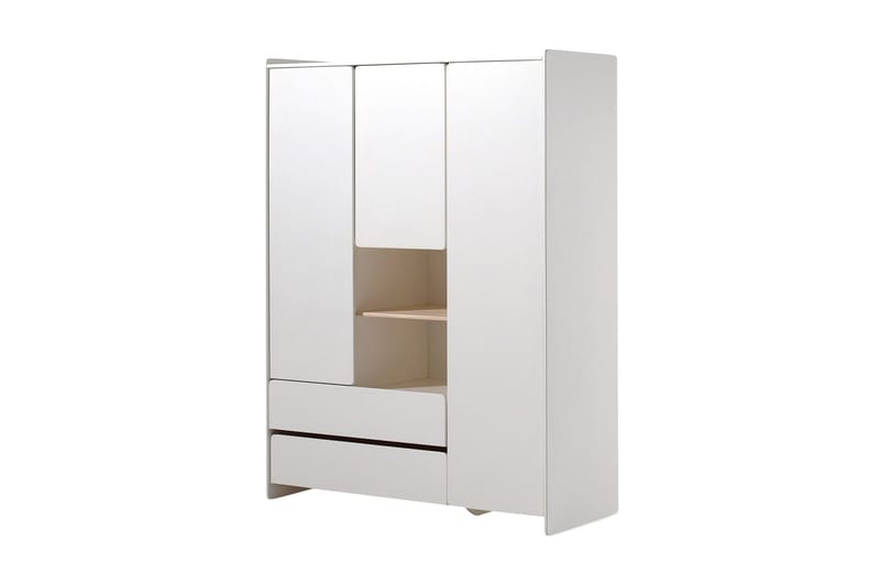 Penniman Garderob, Vit