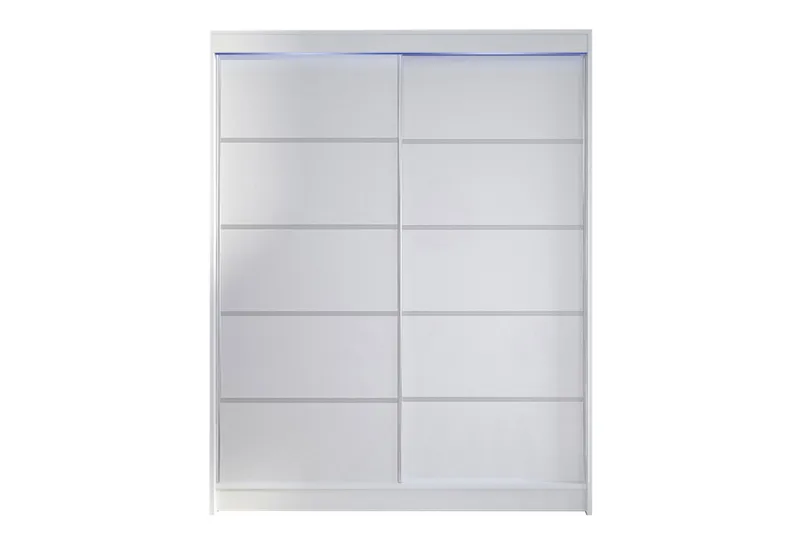 Pickering Garderob 150x200 cm - Vit - Förvaring - Klädförvaring - Garderob & garderobssystem