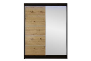 Pickering Garderob m. Spegel 150x200 cm