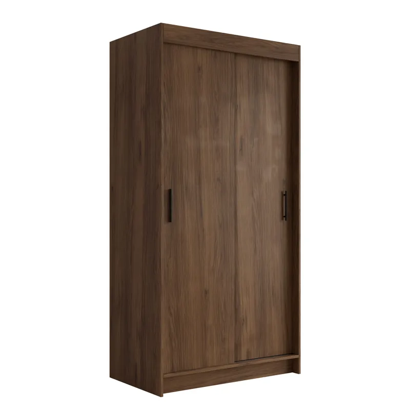 Piedras Garderob 120x200 cm, Brun