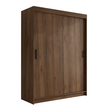 Piedras Garderob 150x200 cm - Brun - Förvaring - Klädförvaring - Garderob & garderobssystem - Klädskåp & fristående garderob
