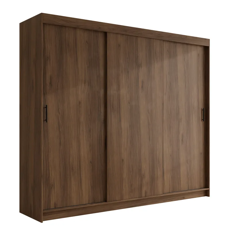 Piedras Garderob 250x215 cm, Brun
