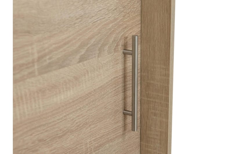 Prag Garderob 180x215 cm - Svart - Förvaring - Klädförvaring - Garderob & garderobssystem