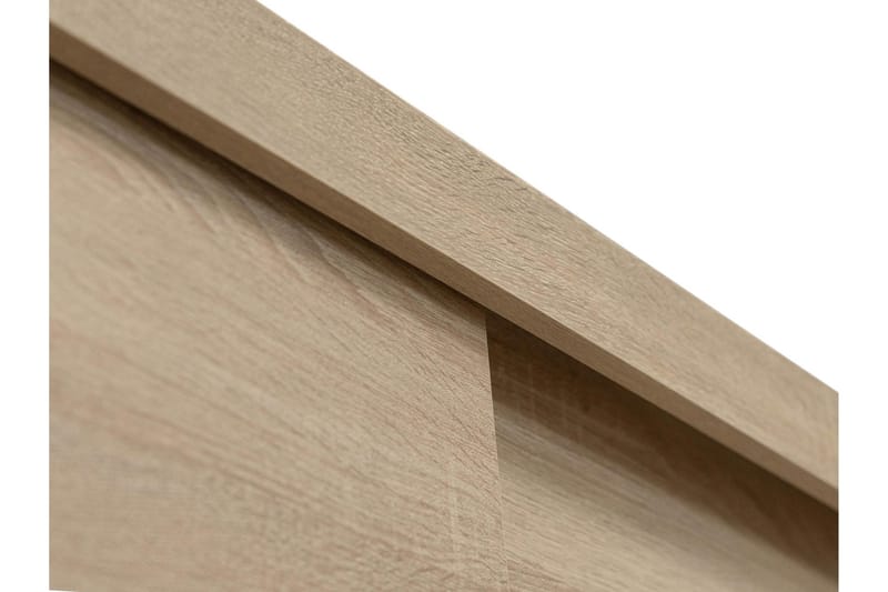 Prag Garderob 180x215 cm - Svart - Förvaring - Klädförvaring - Garderob & garderobssystem