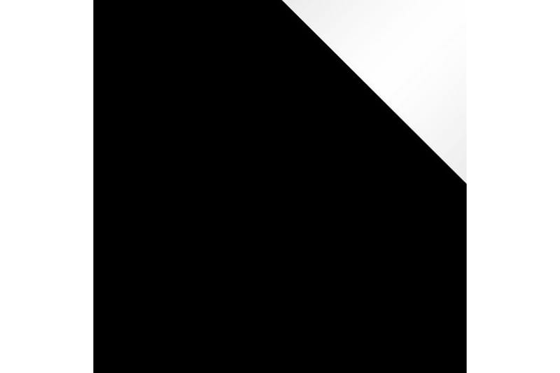 Prag Garderob 180x57x215 cm LED-belysning - Svart - Förvaring - Klädförvaring - Garderob & garderobssystem