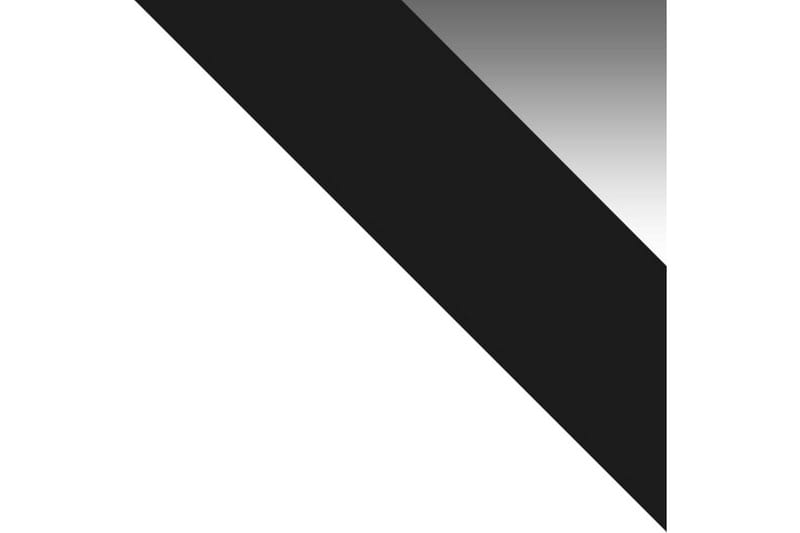 Presto Garderob 58x150 cm - Vit/Svart - Förvaring - Klädförvaring - Garderob & garderobssystem