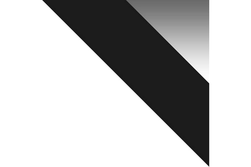 Presto Garderob 58x150 cm - Vit/Svart - Förvaring - Klädförvaring - Garderob & garderobssystem - Klädskåp & fristående garderob