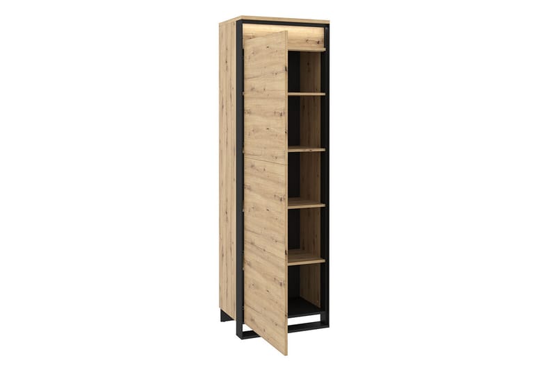Quant Garderob 41x60 cm - Ek/Svart - Förvaring - Klädförvaring - Garderob & garderobssystem