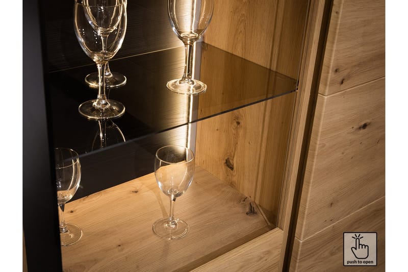 Quant Garderob 41x60 cm - Ek/Svart - Förvaring - Klädförvaring - Garderob & garderobssystem