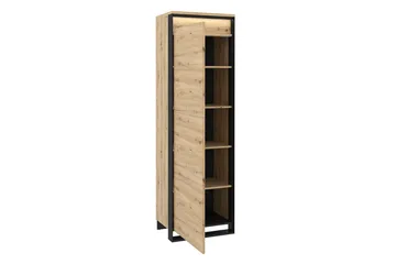 Quant Garderob 41x60 cm - Ek/Svart - Förvaring - Klädförvaring - Garderob & garderobssystem