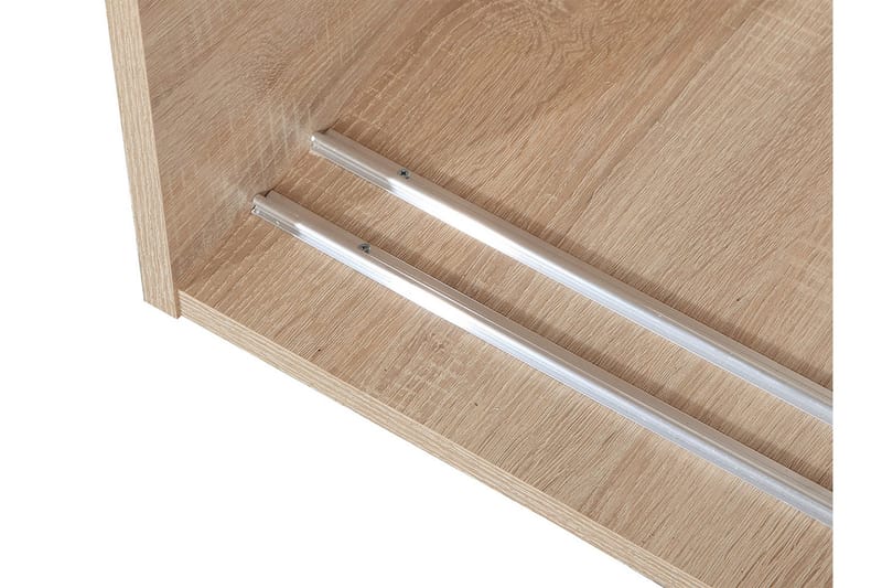 Rejasia Garderob med Spegel 120 cm - Vit - Förvaring - Klädförvaring - Garderob & garderobssystem