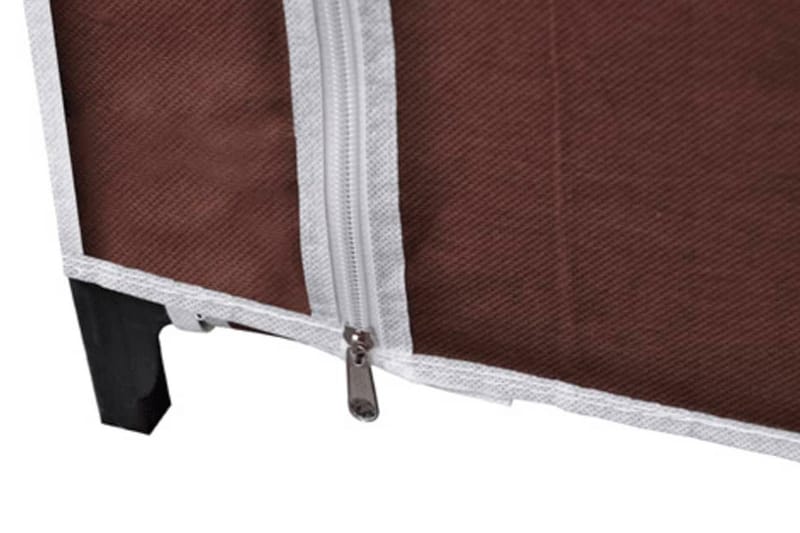 Resegarderob 2 st brun - Brun - Garderob & garderobssystem - Klädskåp & fristående garderob