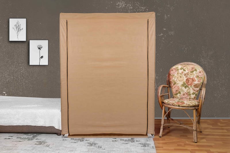 Andifli Förvaringspåse 118x158 cm - Beige - Resegarderob