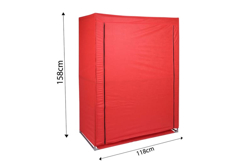 Andifli Förvaringspåse 118x158 cm - Röd - Resegarderob