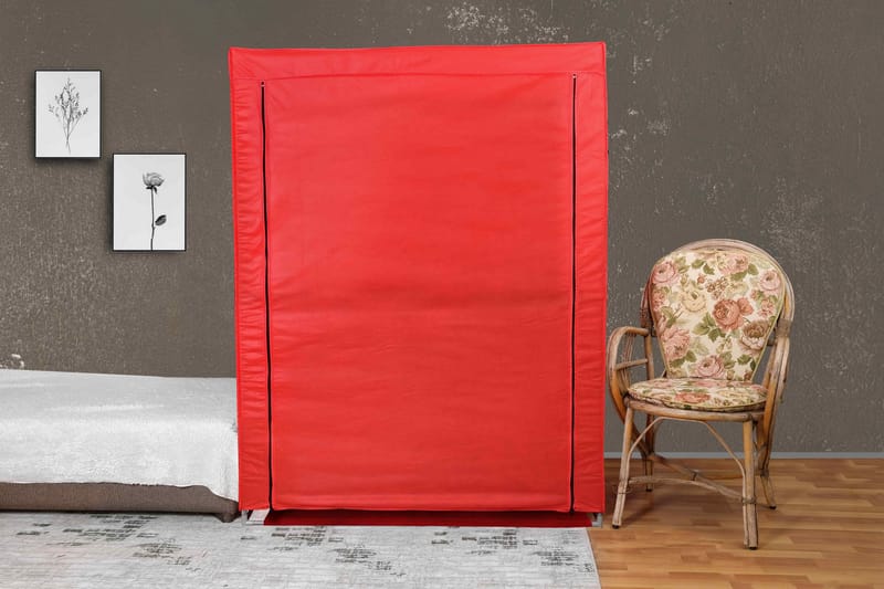 Andifli Förvaringspåse 118x158 cm - Röd - Förvaring - Klädförvaring - Garderob & garderobssystem - Resegarderob