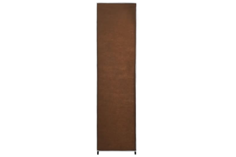 Garderob med 4 utrymmen brun 175x45x170 cm - Brun - Resegarderob