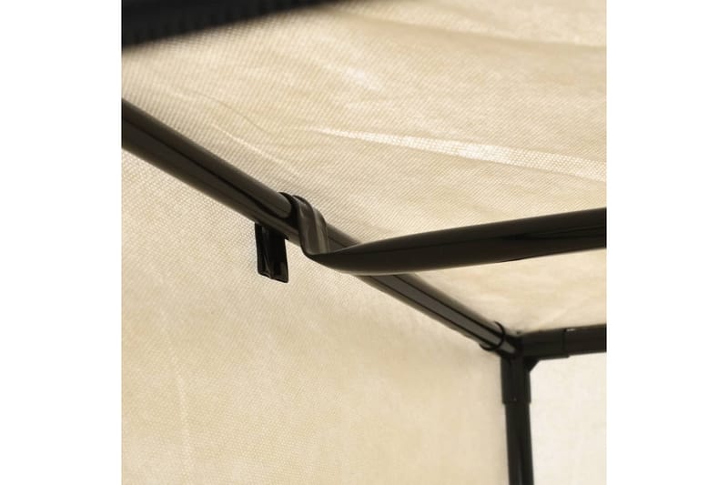 Garderober 2 st gräddvit 75x50x160 cm - Kräm - Förvaring - Klädförvaring - Garderob & garderobssystem - Resegarderob