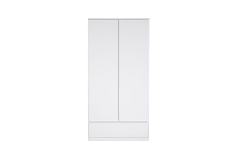 Salomns Garderob 99x201 cm - Vit - Förvaring - Klädförvaring - Garderob & garderobssystem