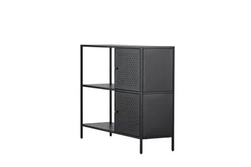 Salta Garderob 100x75 cm - Svart - Förvaring - Förvaringsmöbler - Sideboard & skänk