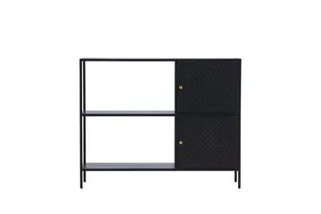 Salta Garderob 100x75 cm - Svart - Förvaring - Förvaringsmöbler - Sideboard & skänk
