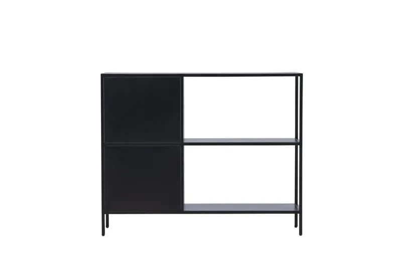 Salta Garderob 100x75 cm - Svart - Förvaring - Förvaringsmöbler - Sideboard & skänk
