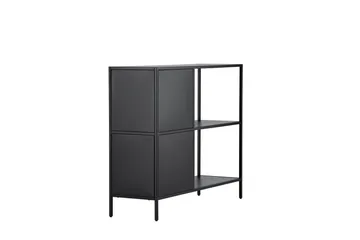 Salta Garderob 100x75 cm - Svart - Förvaring - Förvaringsmöbler - Sideboard & skänk